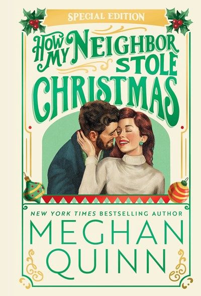 How My Neighbor Stole Christmas (Kringletown Christmas #1)