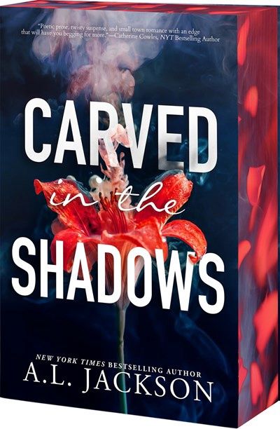Carved in the Shadows (Crimson Crows #2)