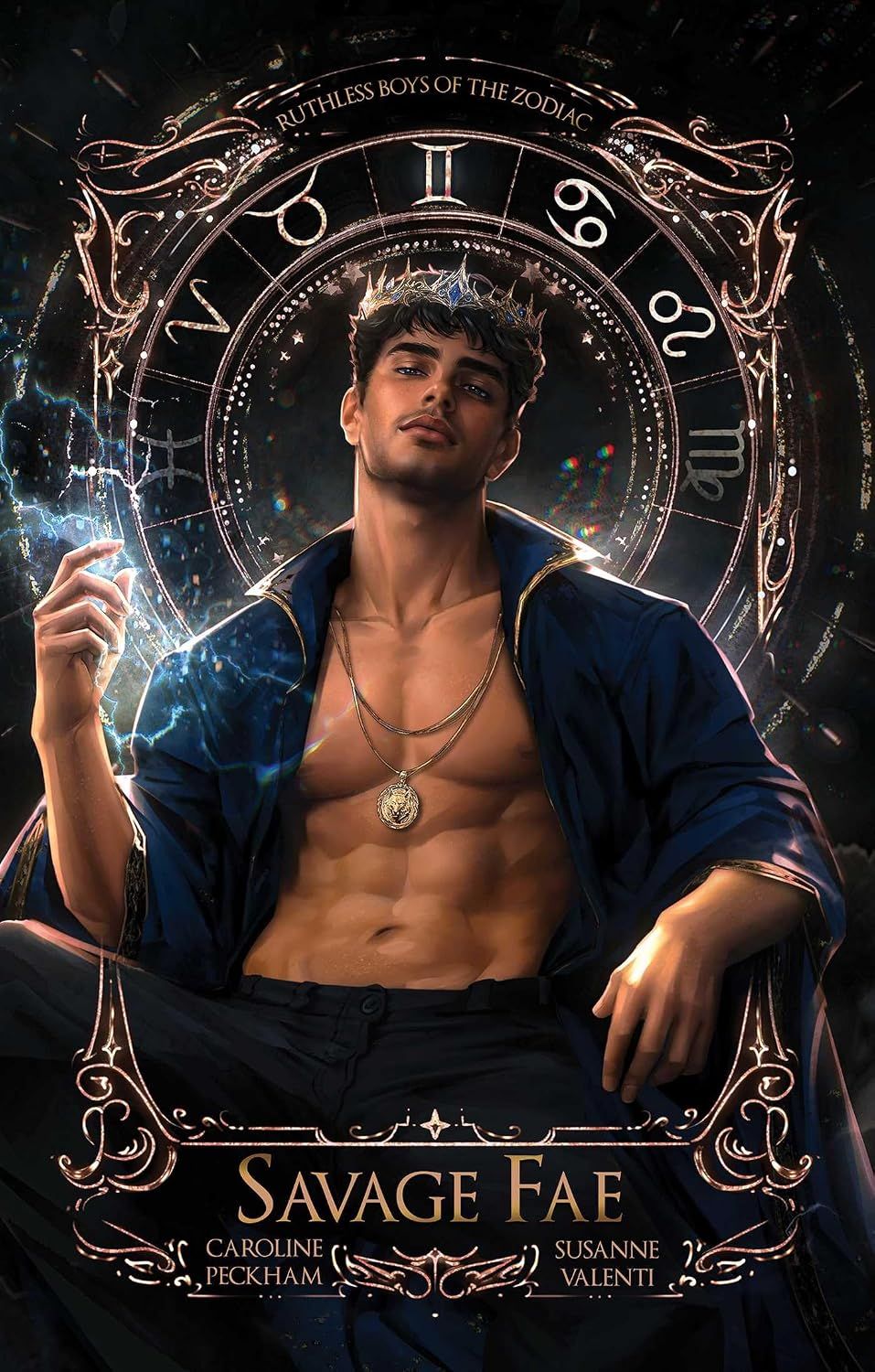 Savage Fae (Book 2 in the Ruthless Boys of the Zodiac Series) (Pre-Order 11/24/2026)