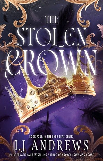 The Stolen Crown (The Ever Seas #4)