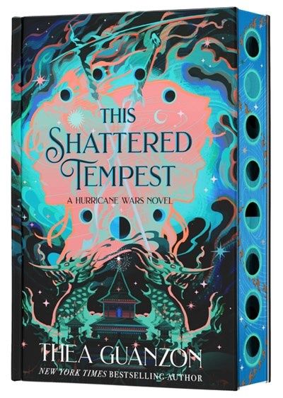 This Shattered Tempest (The Hurricane Wars #3)