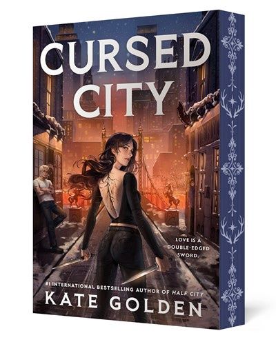 Cursed City (Harker Academy #2)