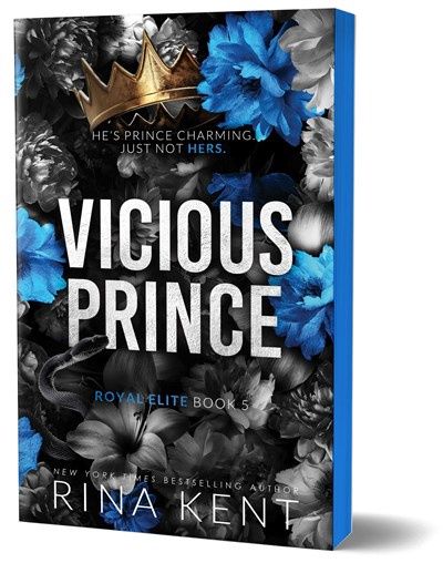 Vicious Prince (Royal Elite #5)