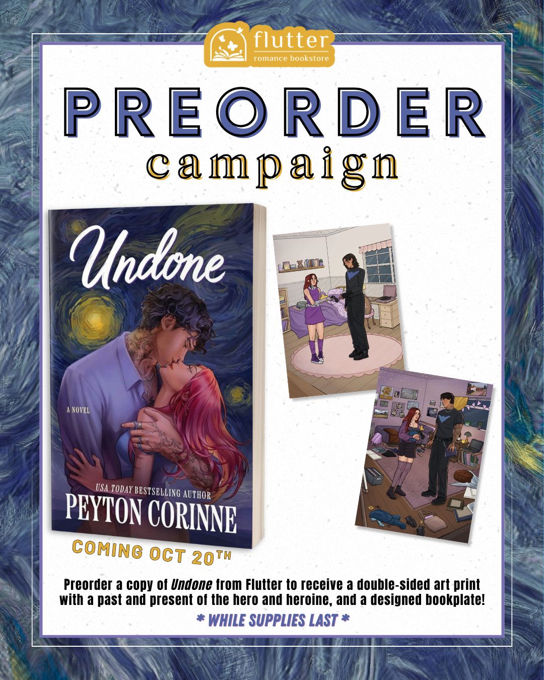 Undone (The Undone) (PREORDER- 10/20/26)