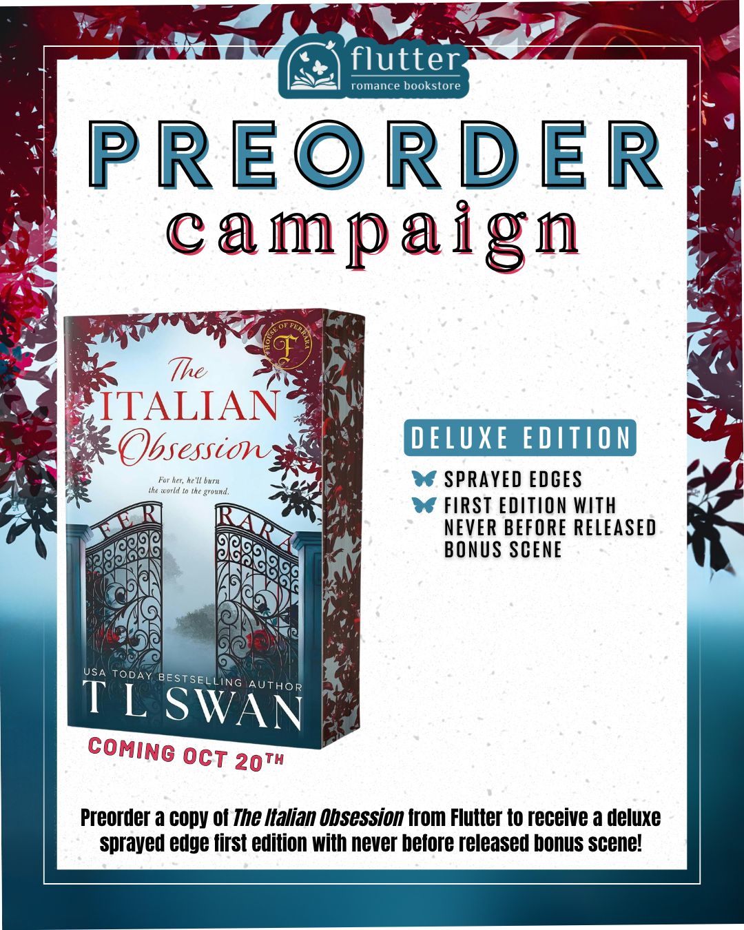 The Italian Obsession (PREORDER - 10/20/26)
