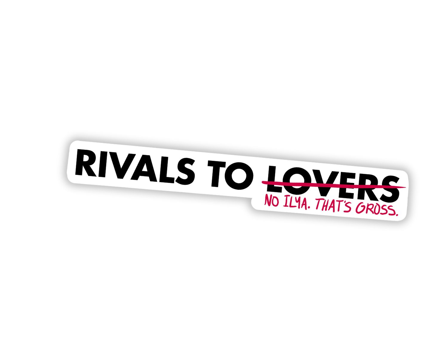 Rivals to Lovers Sticker