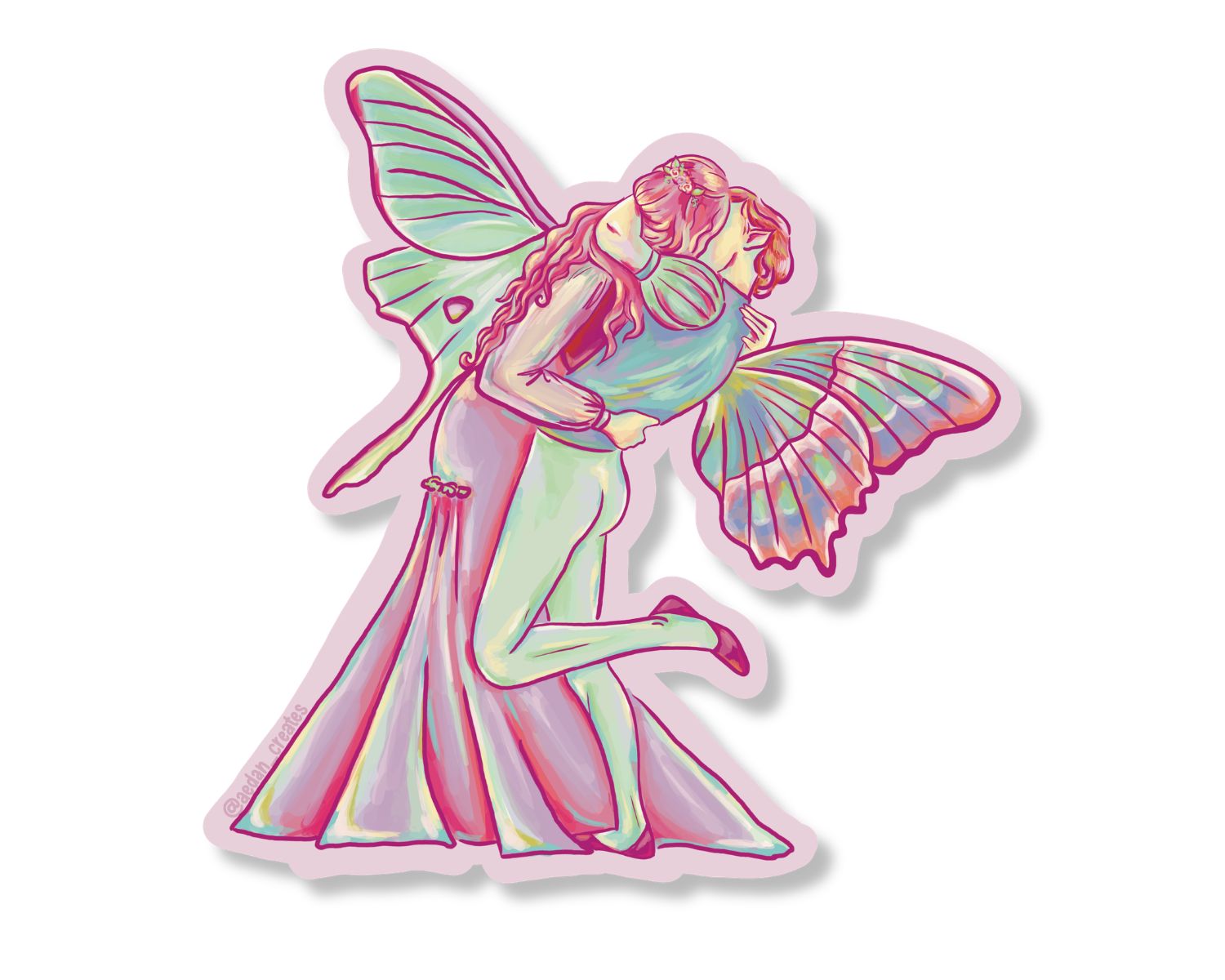 Swoony Fairies Sticker