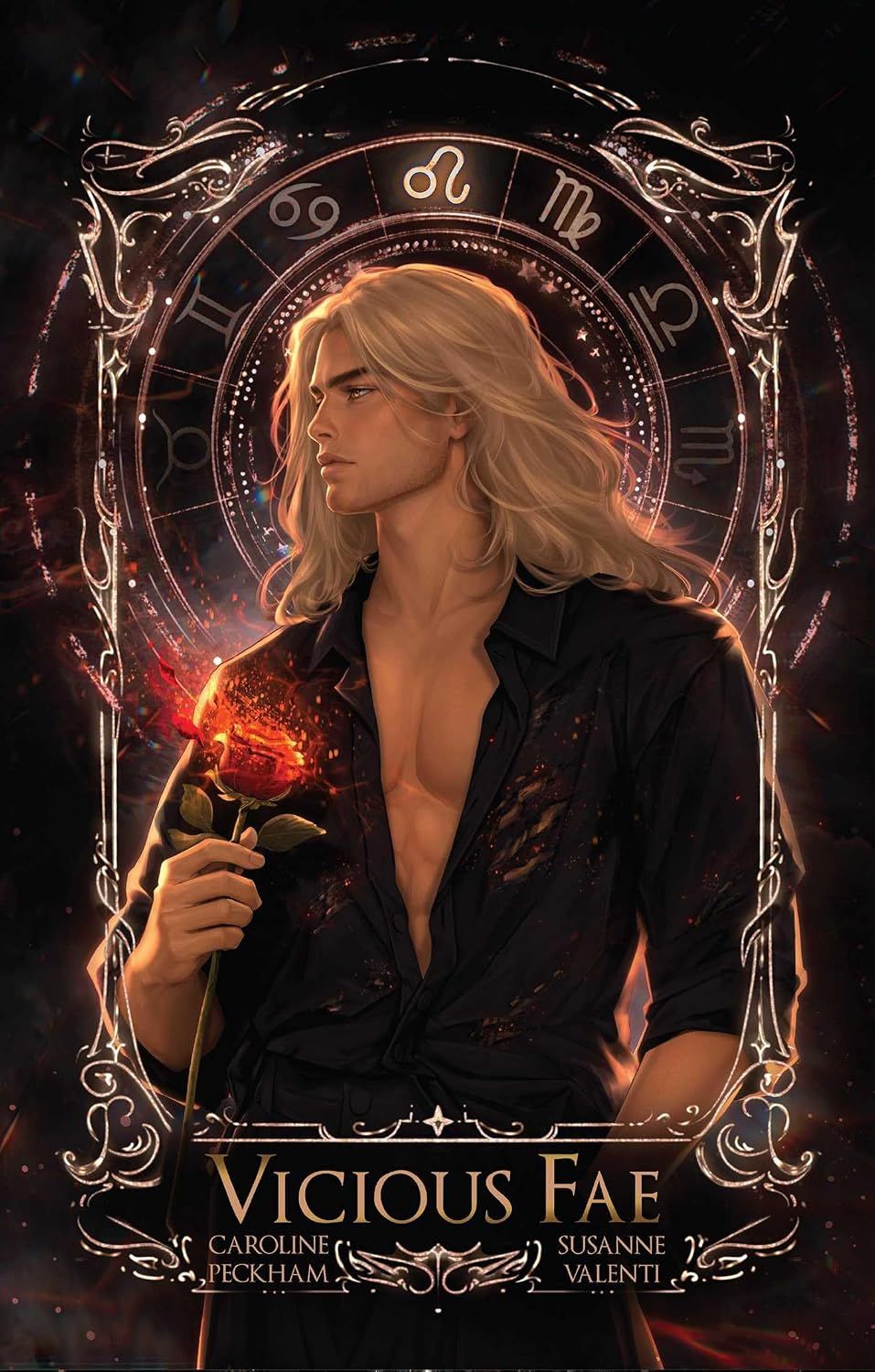 Vicious Fae (Book 3 in the Ruthless Boys of the Zodiac Series) (Pre-Order 01/05/2027)