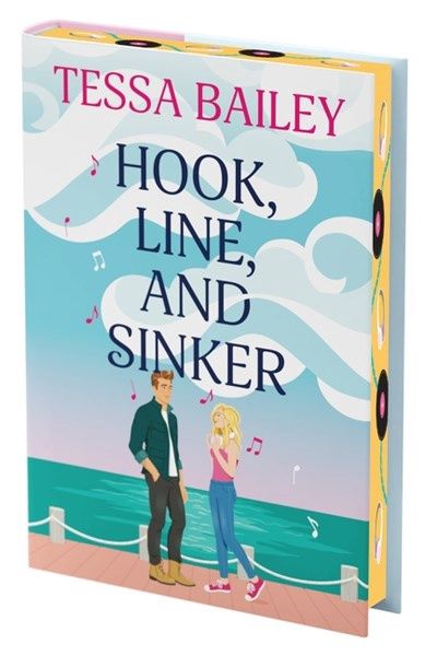 Hook, Line, and Sinker Deluxe Collector's Edition (Bellinger Sisters #2)