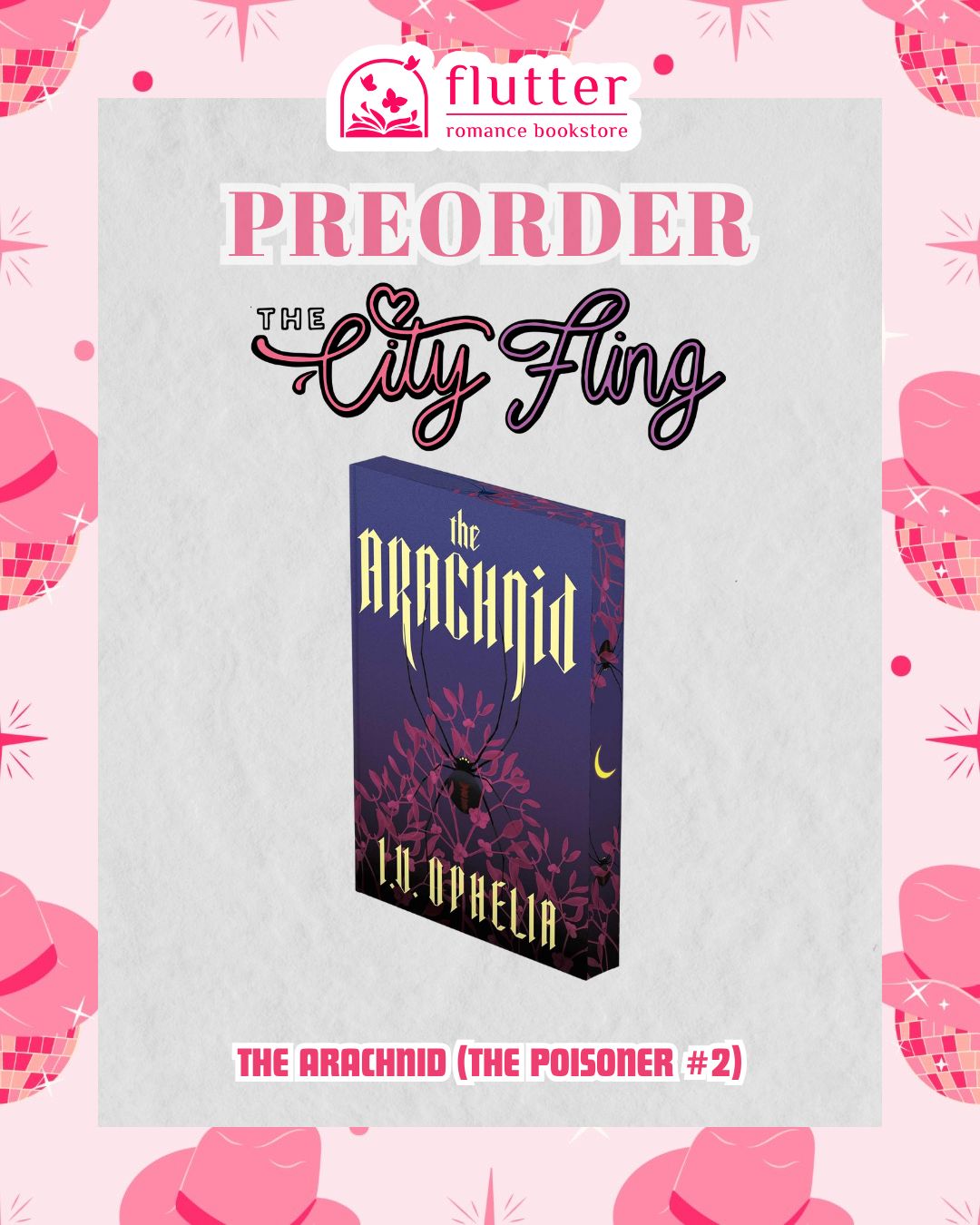 The Arachnid (The Poisoner #2) (City Fling 2026)