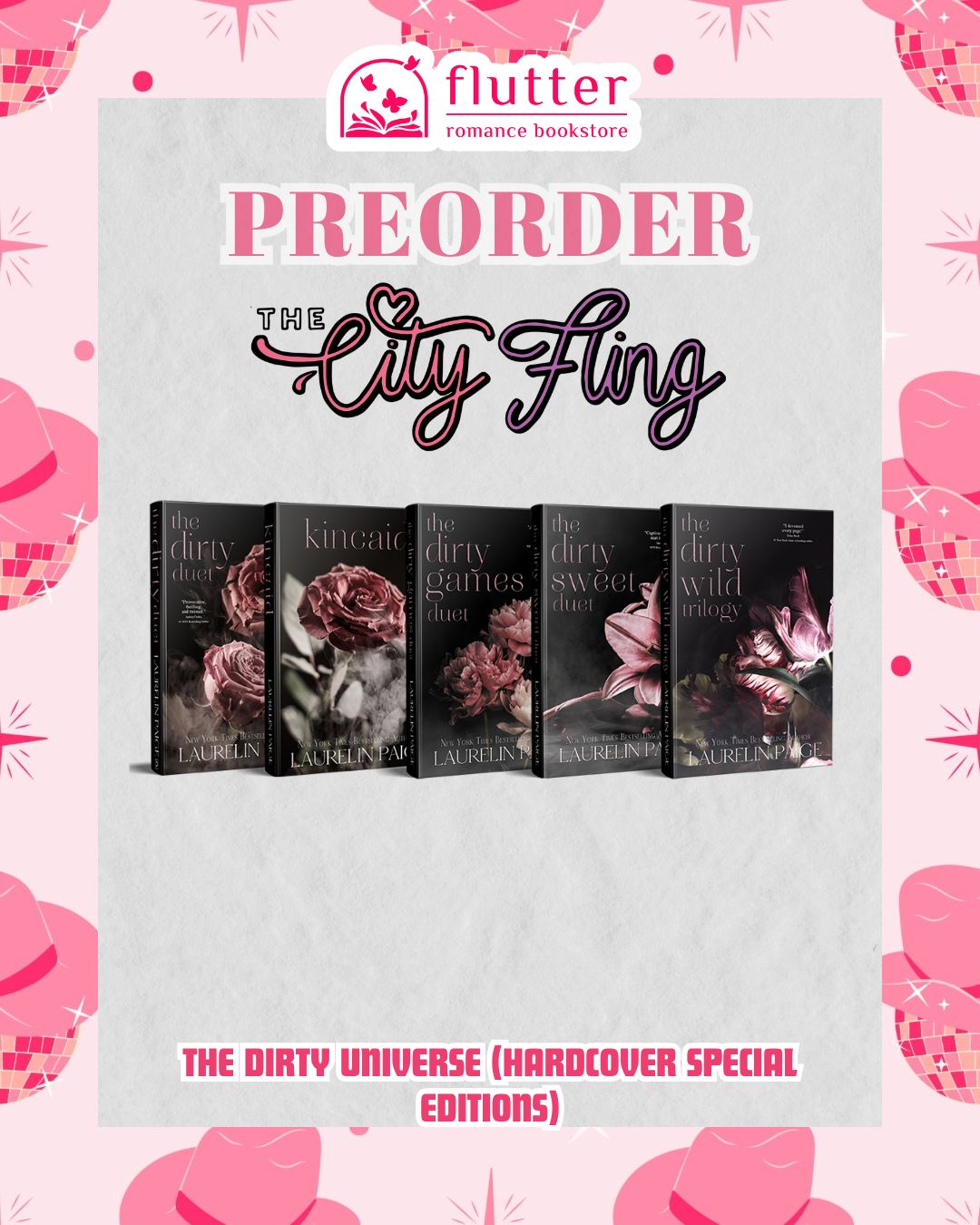 The Dirty Universe (Hardcover Special Editions) (City Fling 2026)