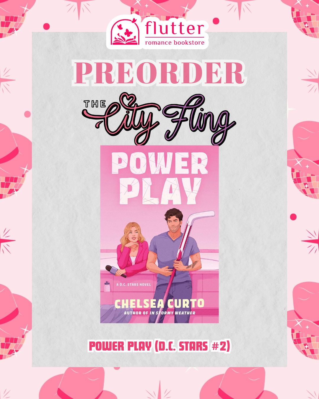 Power Play (D.C. Stars #2) (City Fling 2026)