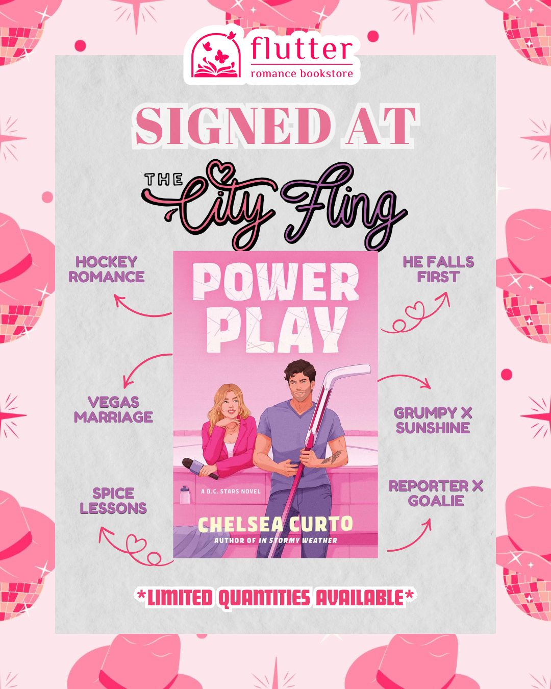 Power Play (D.C. Stars #2) (CF Signed Edition)