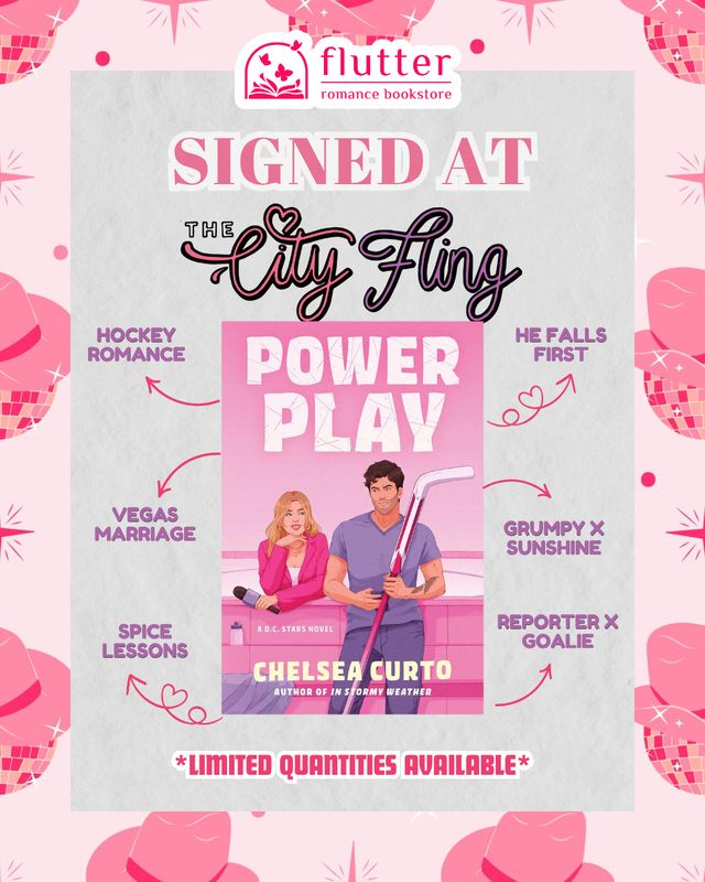 Power Play (D.C. Stars #2) (CF Signed Edition)