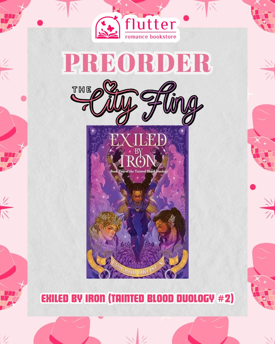 Exiled by Iron (Tainted Blood Duology #2) (City Fling 2026)