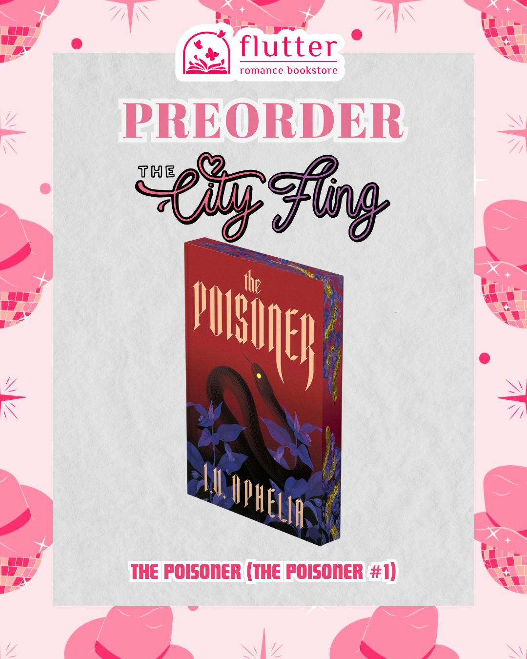 The Poisoner (The Poisoner #1) (City Fling 2026)