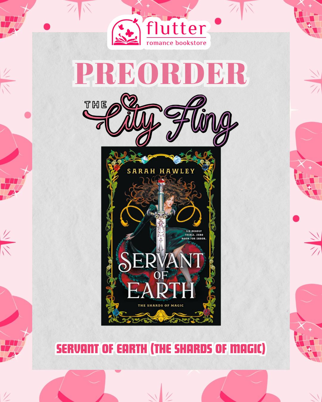 Servant of Earth (The Shards of Magic) (City Fling 2026)