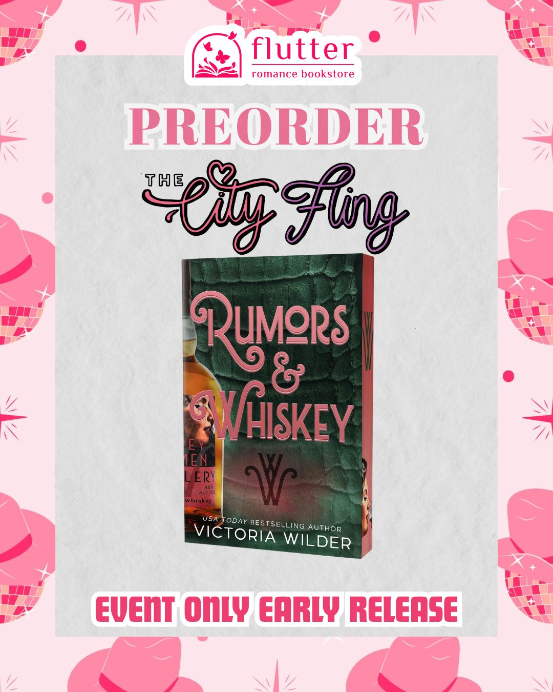 Whiskey Women (The Whiskey Women #1) (Exclusive Early Release) (City Fling 2026)