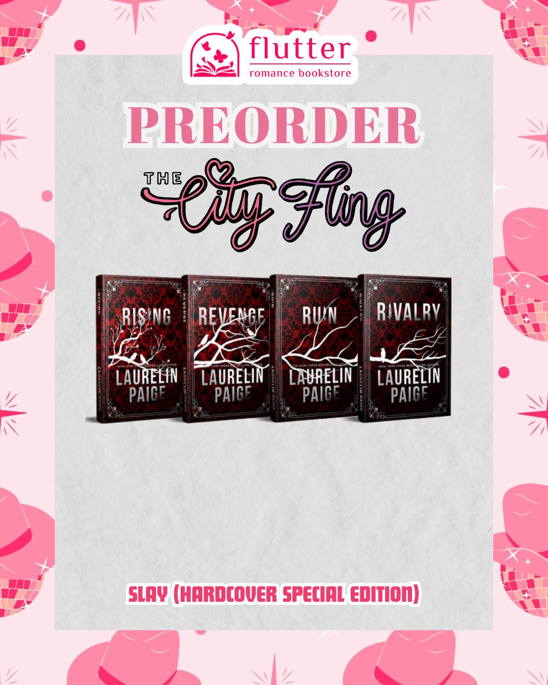 Slay (Hardcover Special Edition) (City Fling 2026)