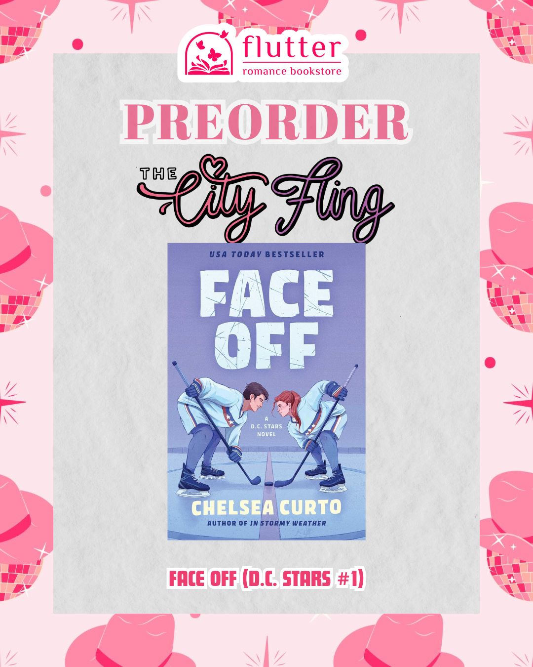 Face Off (D.C. Stars #1) (City Fling 2026)