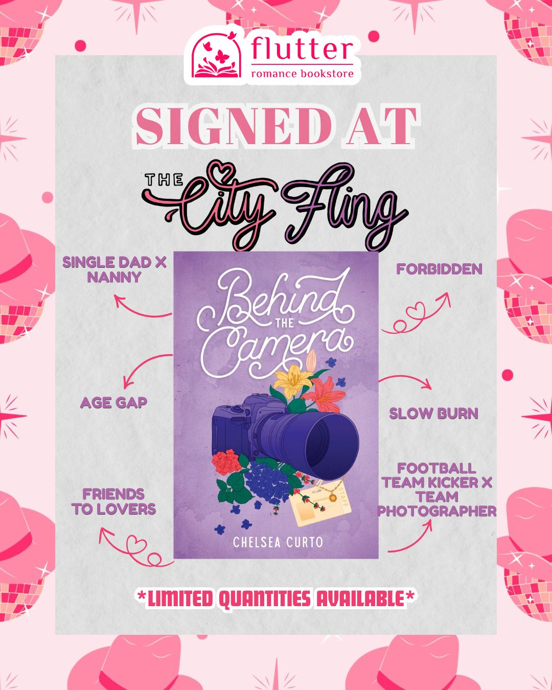 Behind the Camera (CF Signed Edition)