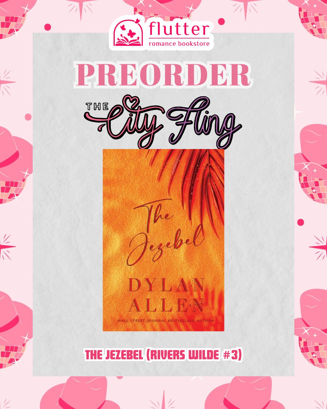 The Jezebel (Rivers Wilde #3) (City Fling 2026)