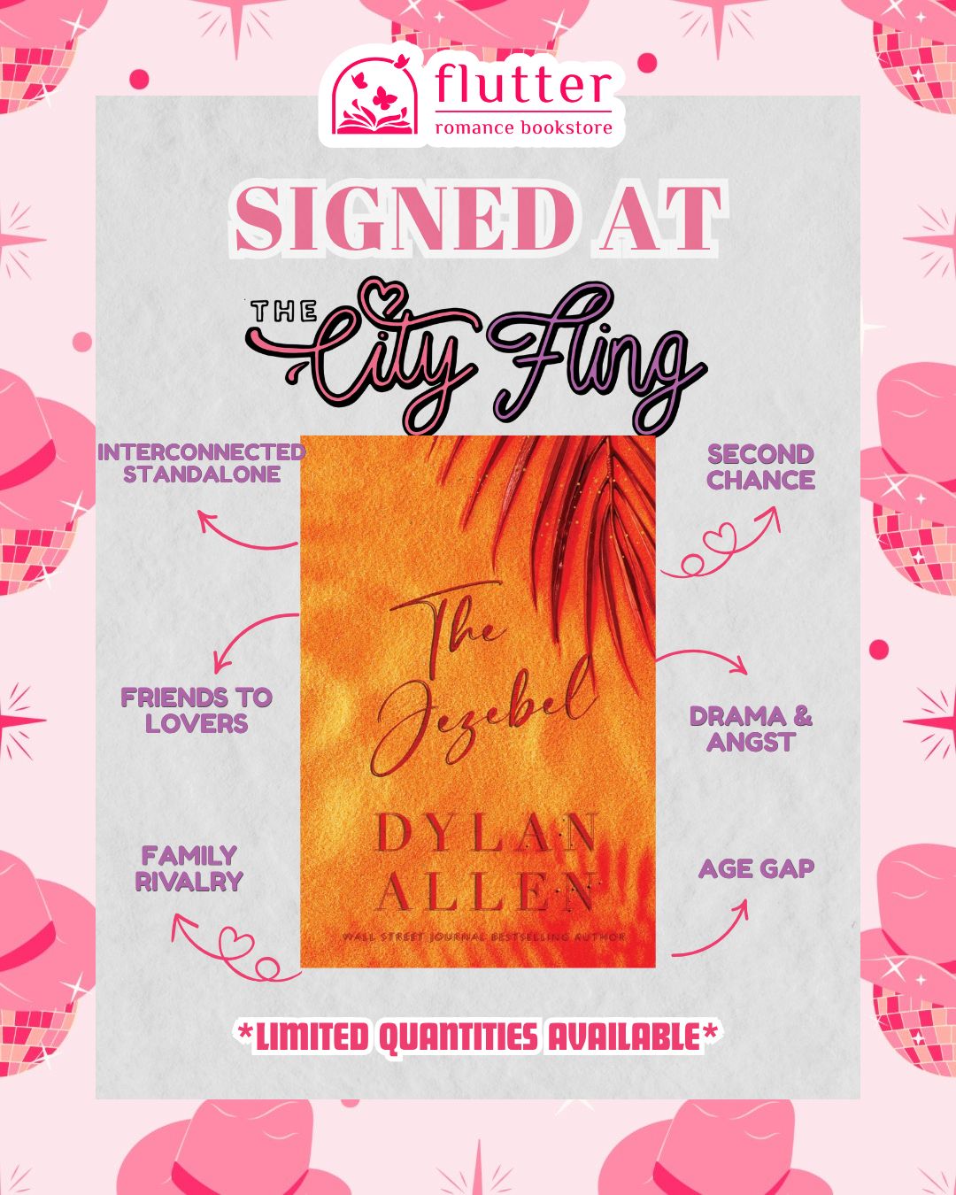 The Jezebel (Rivers Wilde #3) (CF Signed Edition)