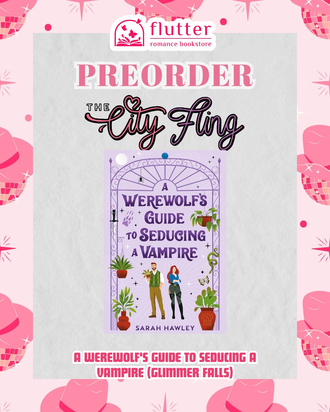 A Werewolf's Guide to Seducing a Vampire (Glimmer Falls) (City Fling 2026)