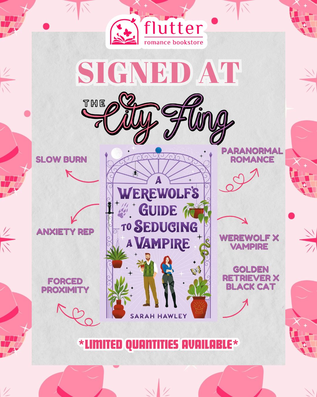 A Werewolf's Guide to Seducing a Vampire (Glimmer Falls) (CF Signed Edition)