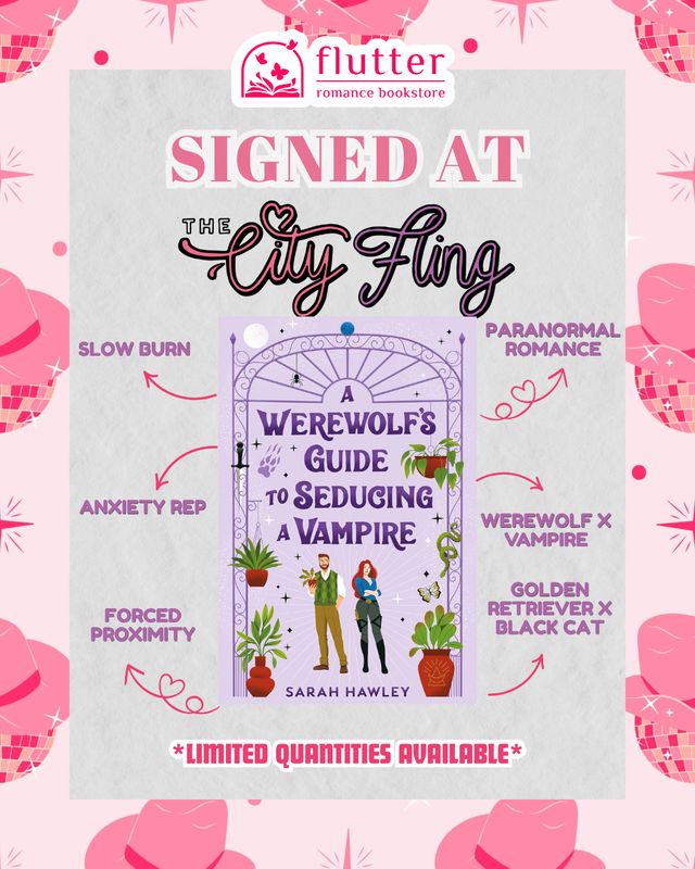 A Werewolf's Guide to Seducing a Vampire (Glimmer Falls) (CF Signed Edition)