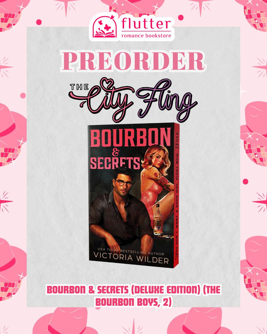 Bourbon &amp; Secrets (Deluxe Edition) (The Bourbon Boys, 2) (City Fling 2026)
