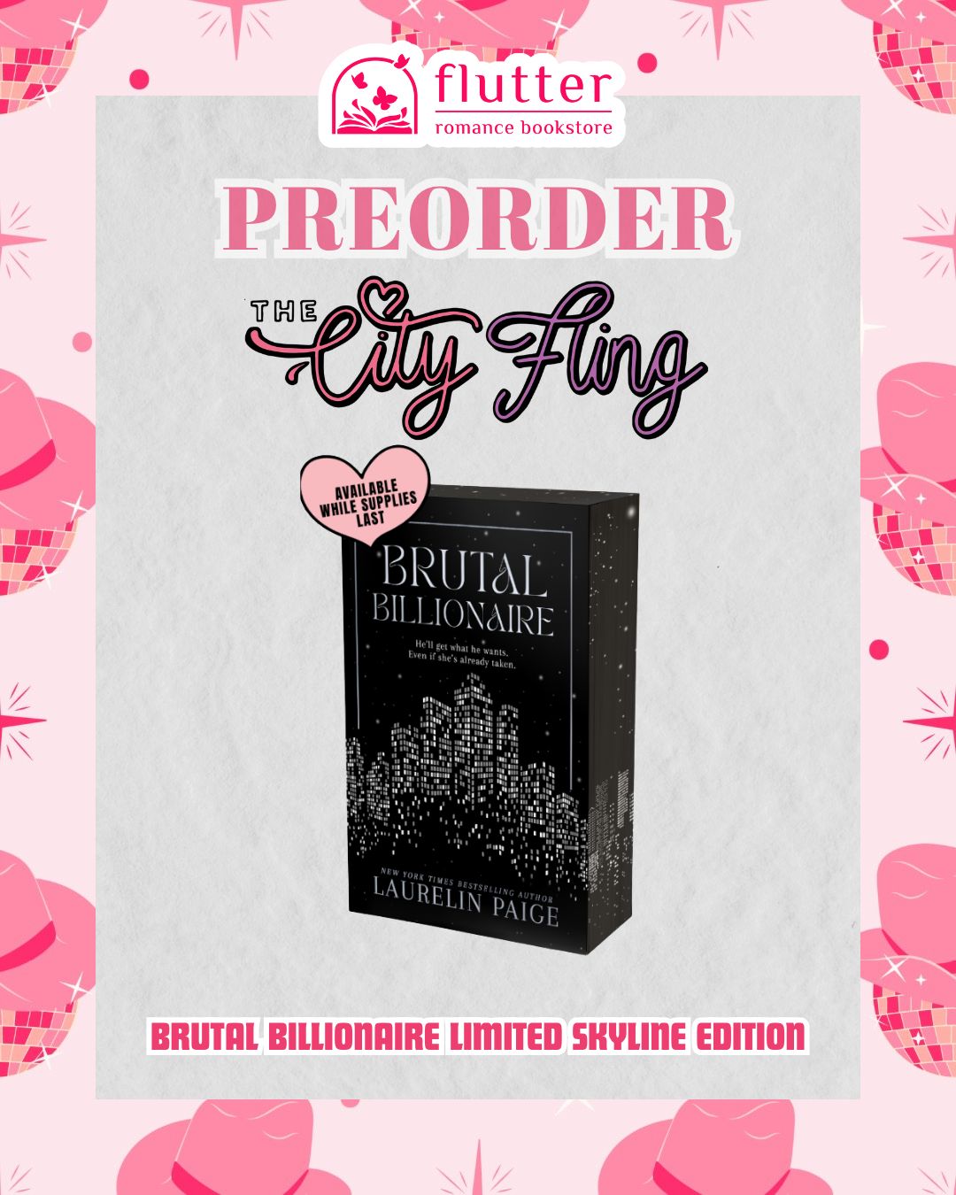Brutal Billionaire Limited Skyline Edition (City Fling 2026)