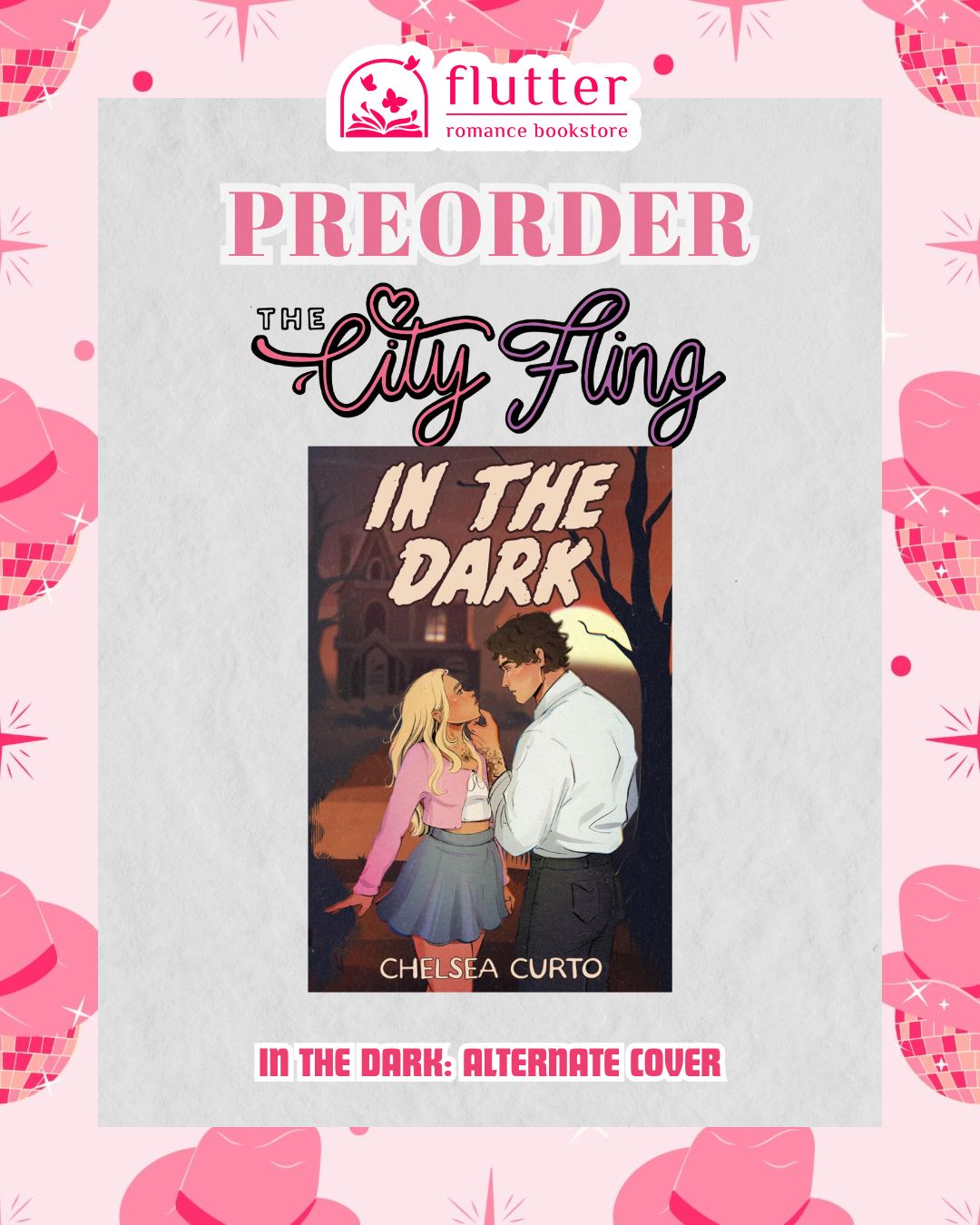 In The Dark: Alternate Cover (City Fling 2026)
