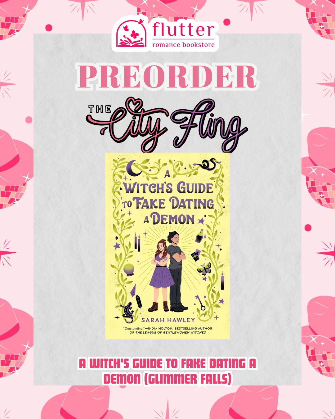 A Witch's Guide to Fake Dating a Demon (Glimmer Falls) (City Fling 2026)