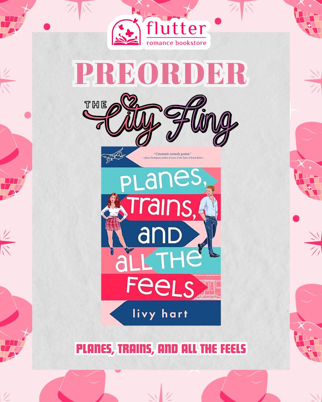 Planes, Trains, and All the Feels (City Fling 2026)