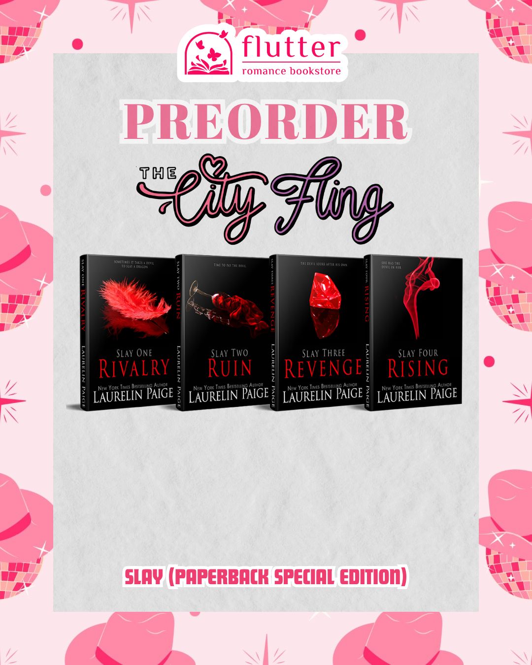 Slay (Paperback Special Edition) (City Fling 2026)