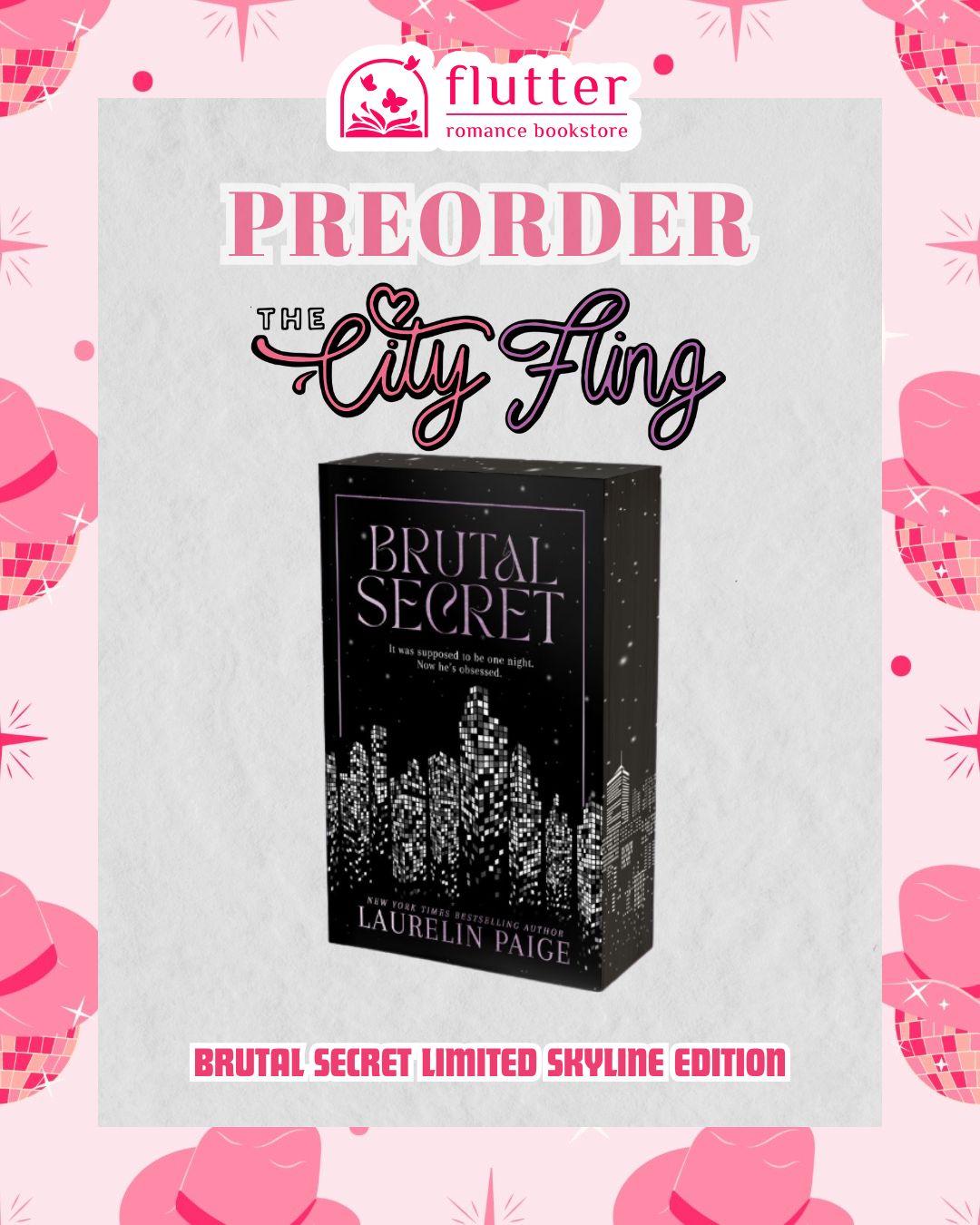 Brutal Secret Limited Skyline Edition (City Fling 2026)