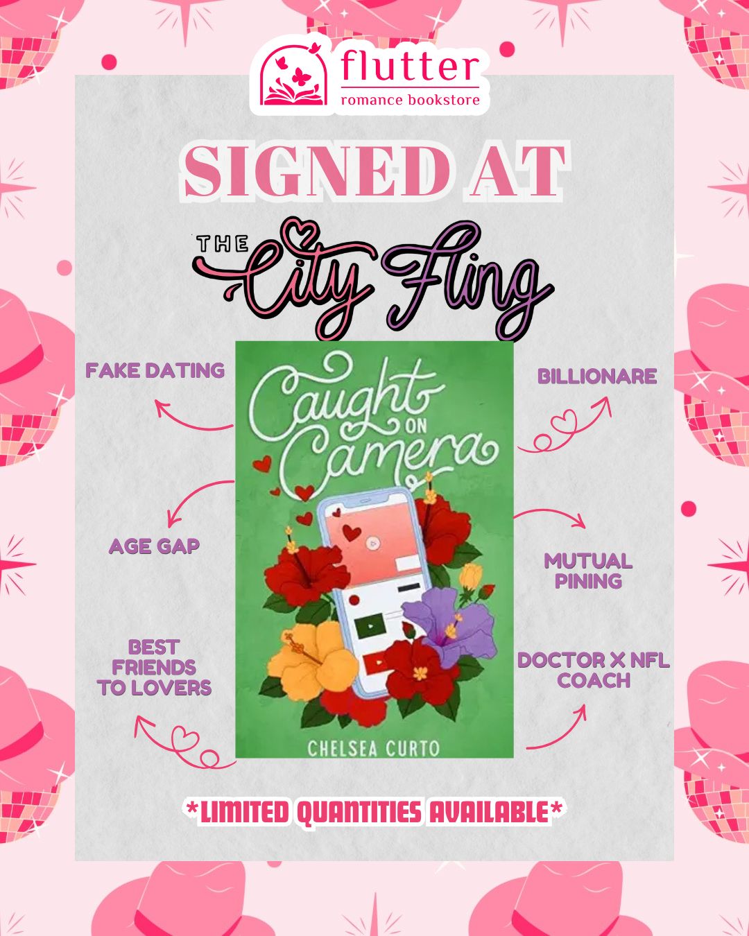 Caught on Camera (CF Signed Edition)
