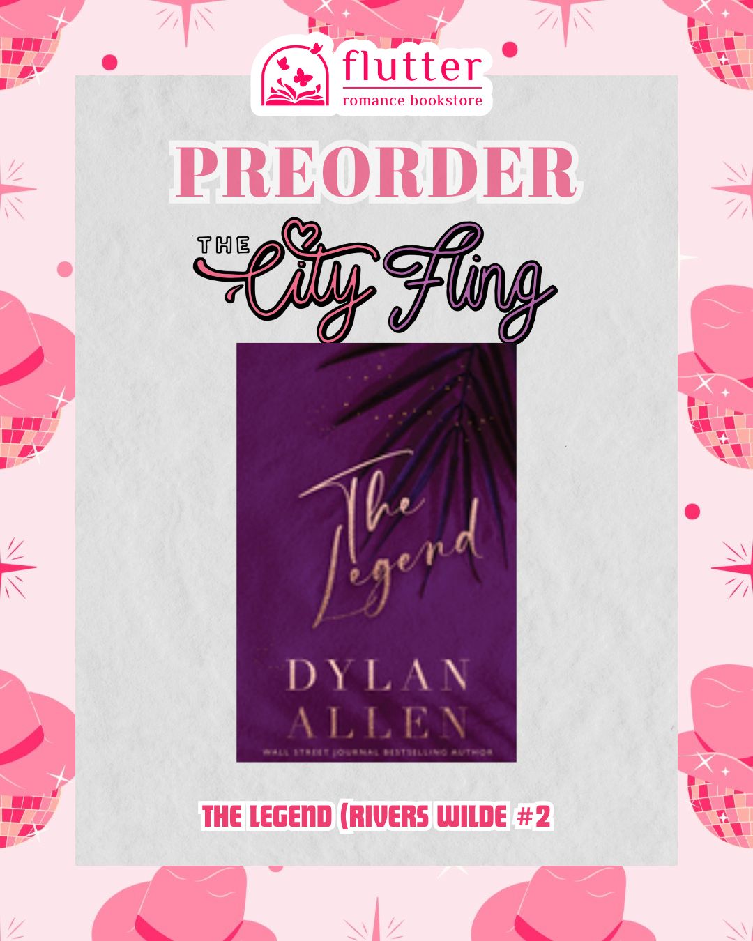 The Legend (Rivers Wilde #2 (City Fling 2026)