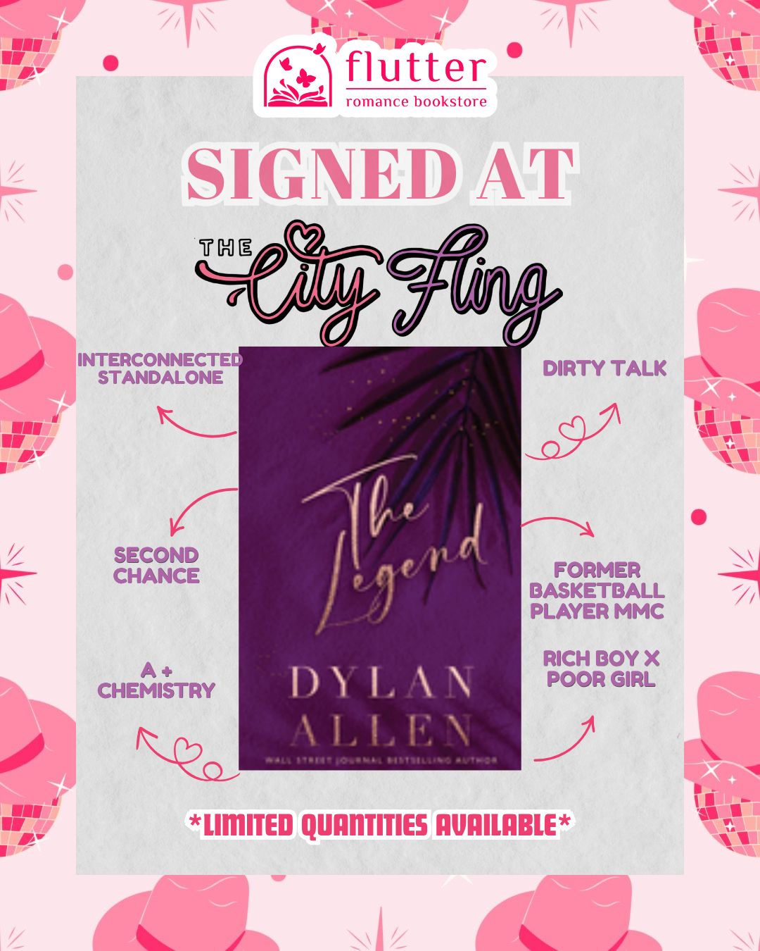 The Legend (Rivers Wilde #2 (CF Signed Edition)
