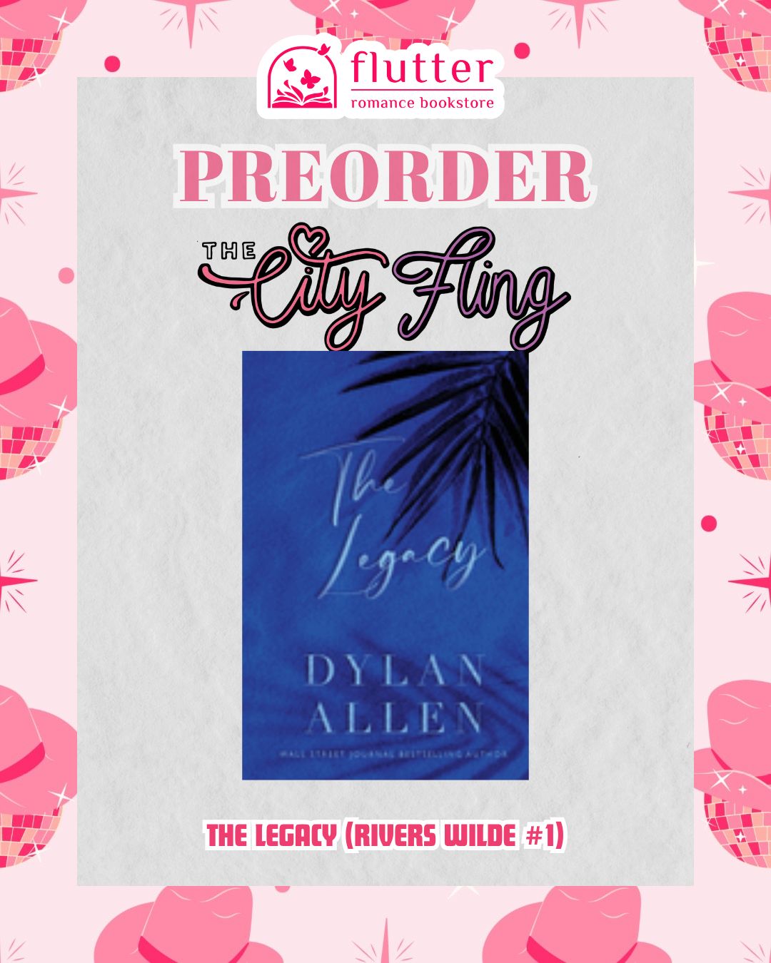 The Legacy (Rivers Wilde #1) (City Fling 2026)