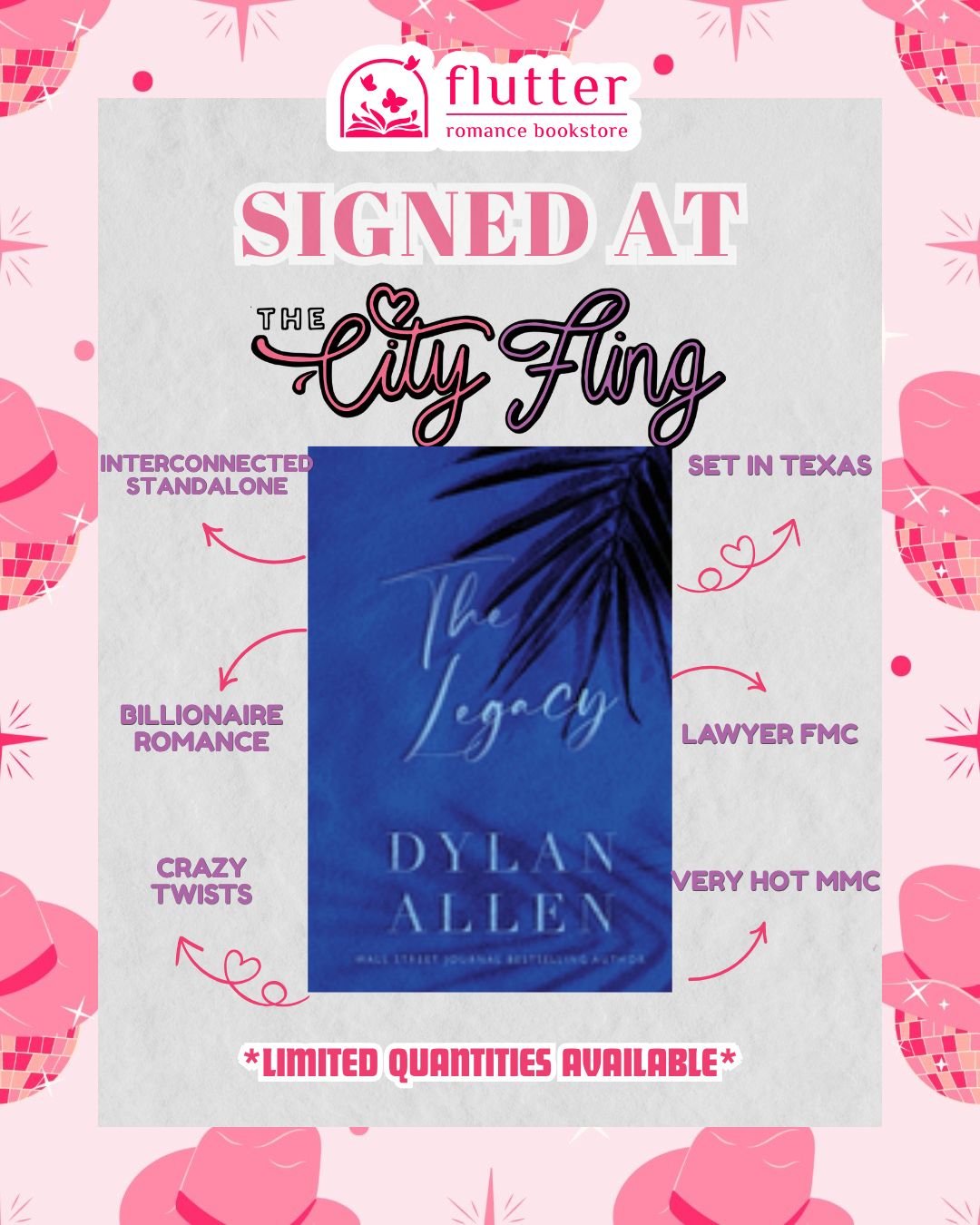 The Legacy (Rivers Wilde #1) (CF Signed Edition)