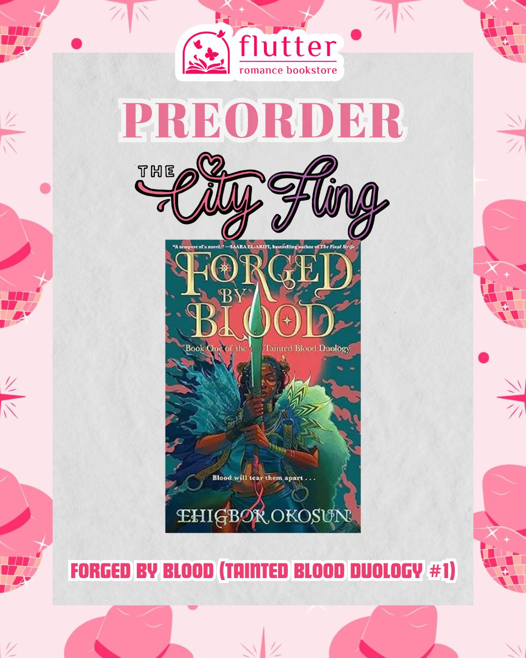 Forged by Blood (Tainted Blood Duology #1) (City Fling 2026)