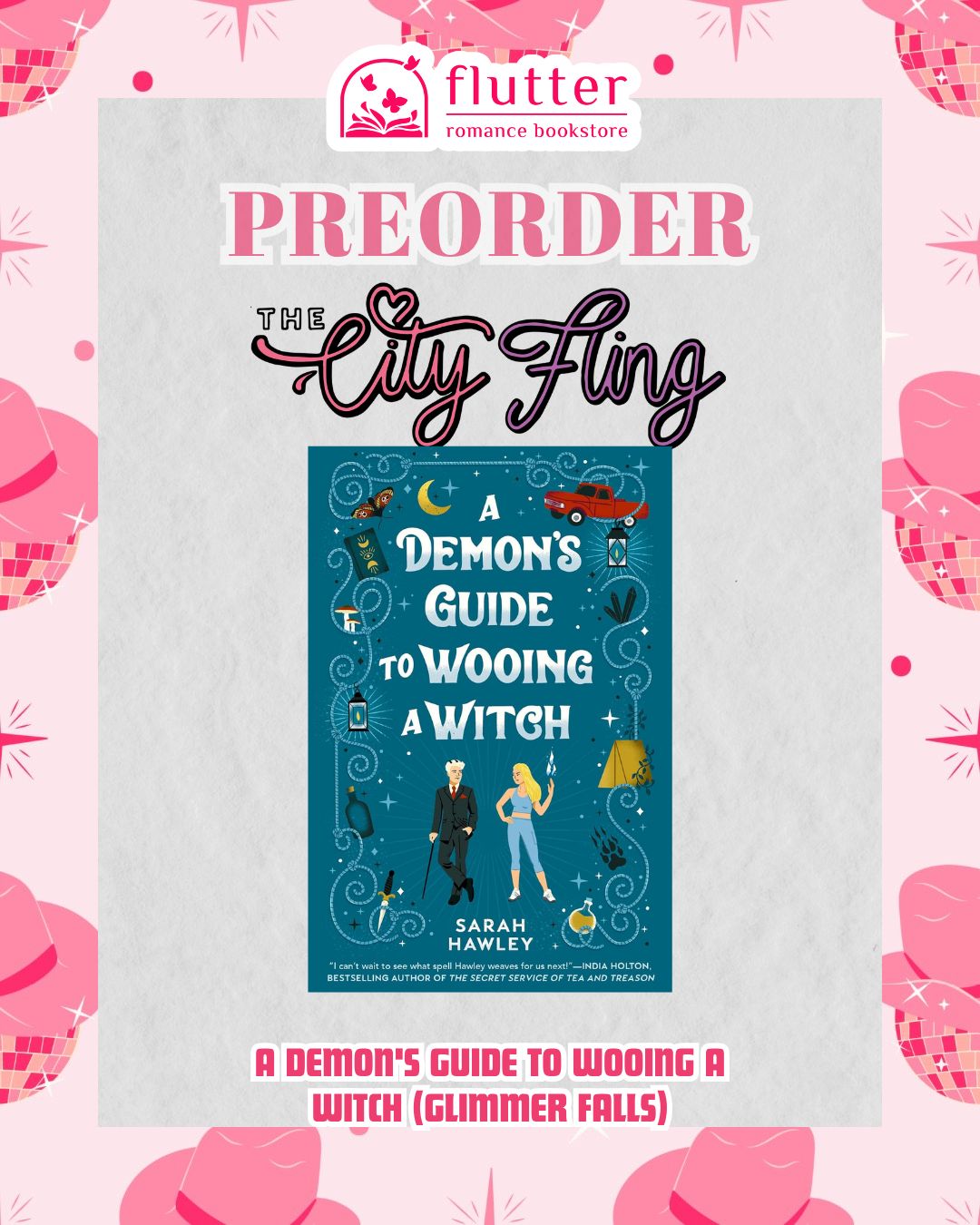 A Demon's Guide to Wooing a Witch (Glimmer Falls) (City Fling 2026)