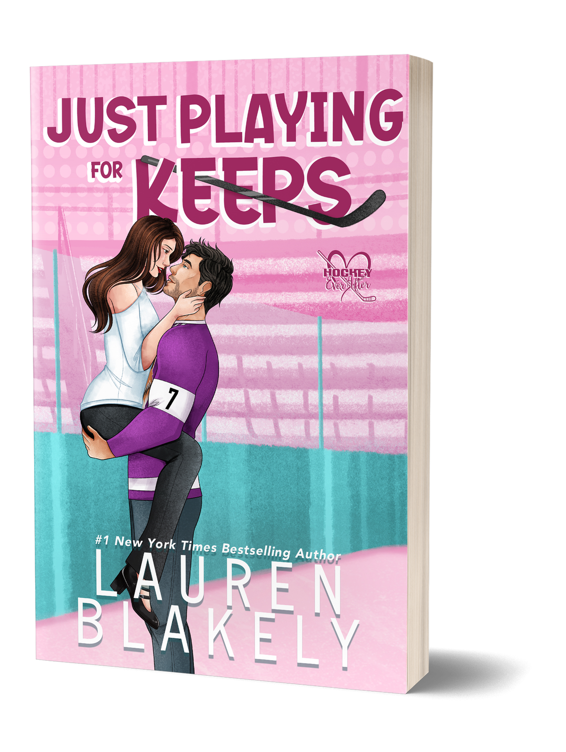 Just Playing for Keeps (Hockey Ever After #2)
