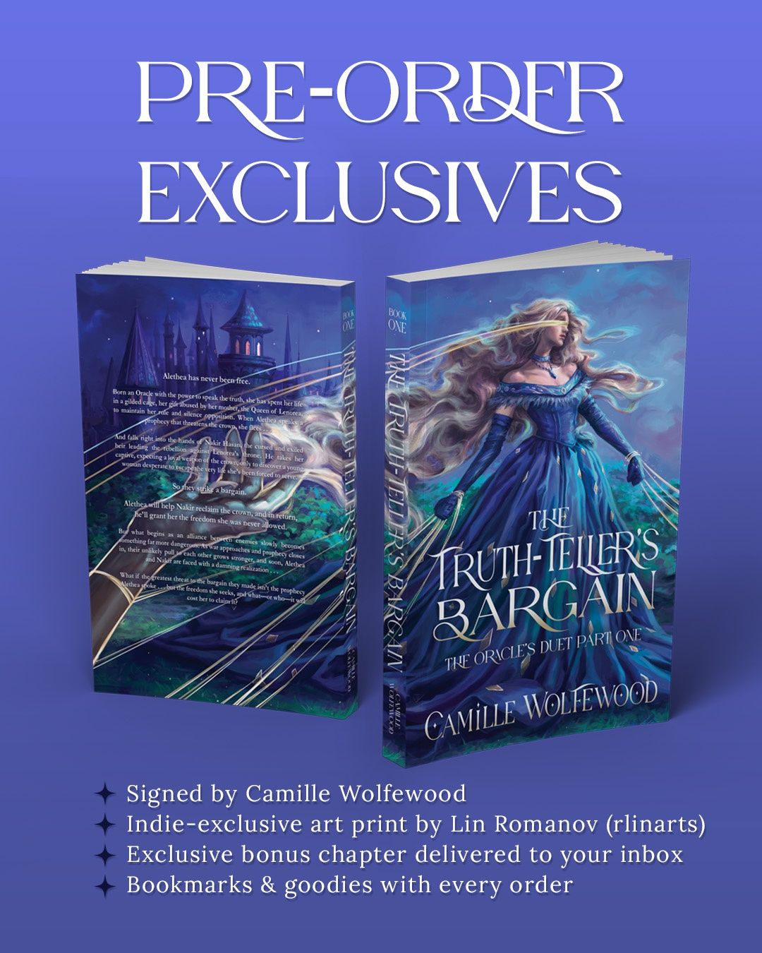 The Truth-Teller's Bargain (PREORDER 7/7/26)