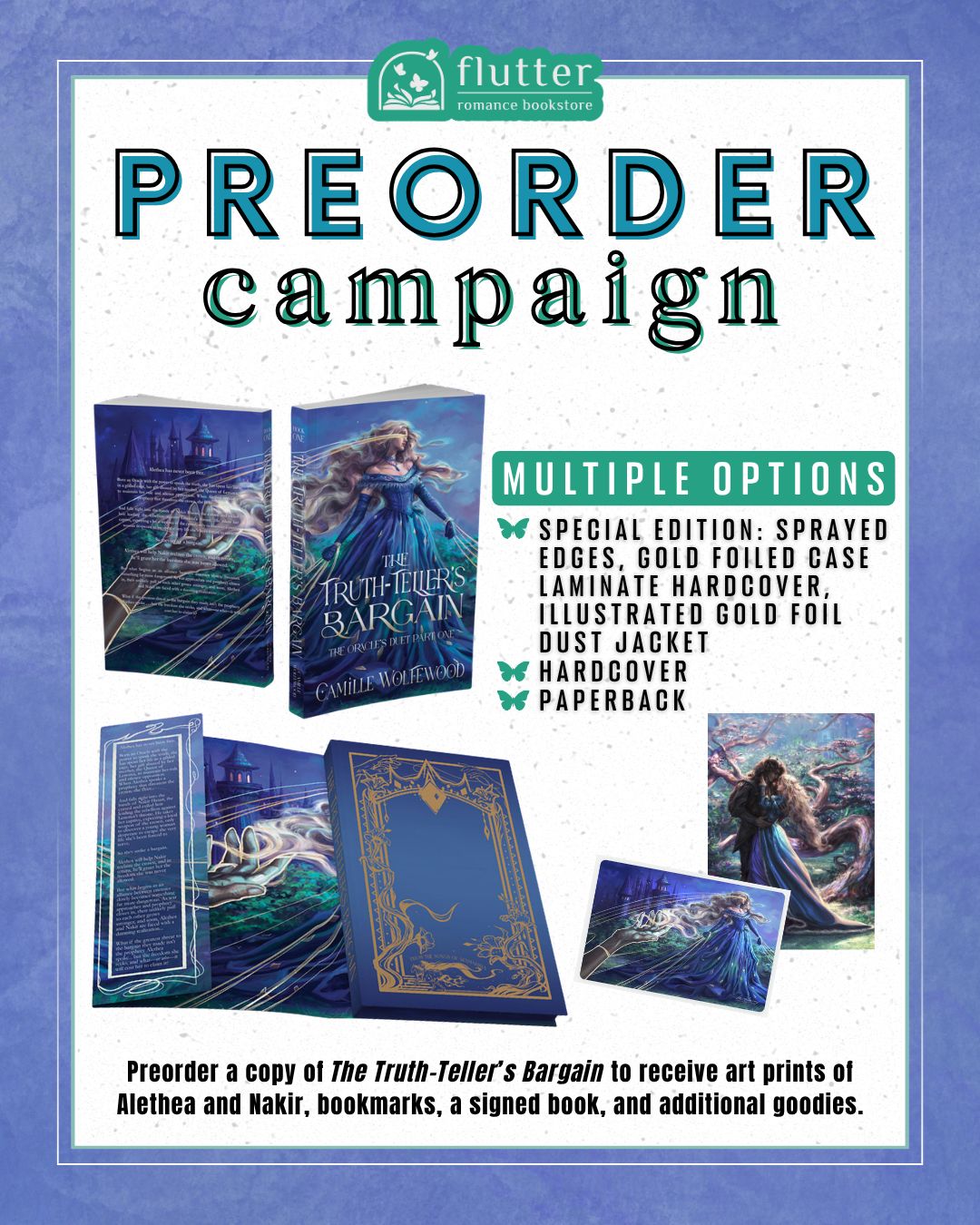 The Truth-Teller's Bargain (PREORDER 7/7/26)