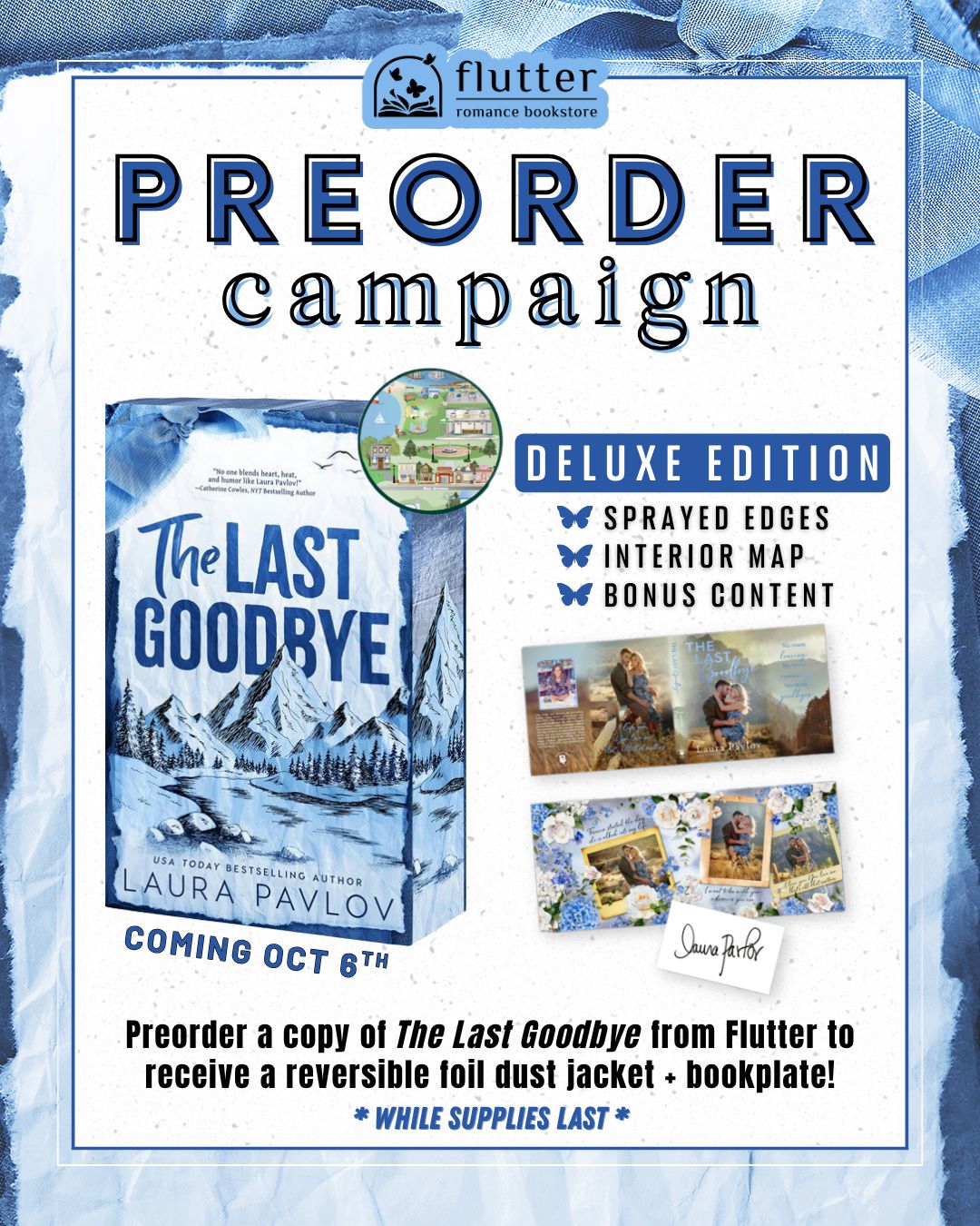 The Last Goodbye (Blue Sky Bay) (PREORDER 10/6/26)
