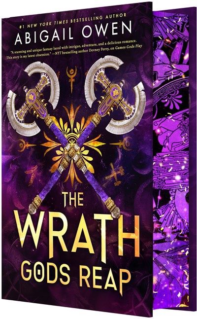 The Wrath Gods Reap (The Crucible #3)