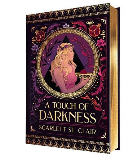 A Touch of Darkness (Collector's Edition) (Hades x Persephone #1)